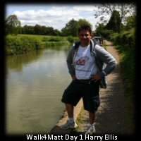 Walk4Matt Harry Ellis